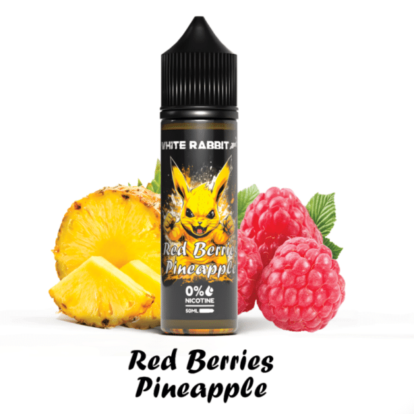 White Rabbit 50ml Red Berries Pineapple