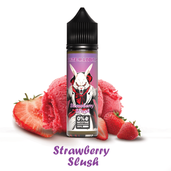 White Rabbit 50ml Strawberry Slush