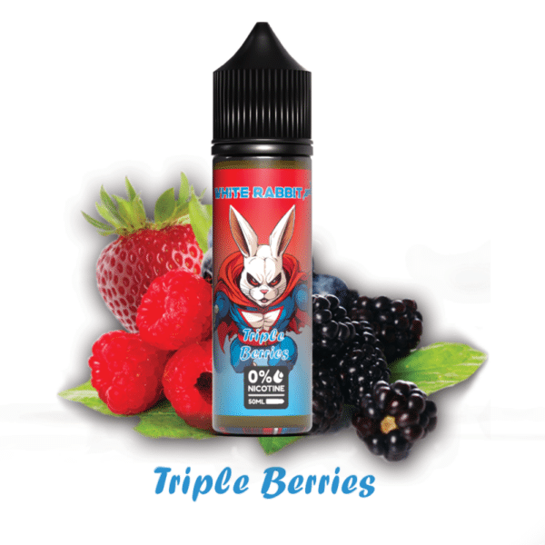 White Rabbit 50ml Triple Berries