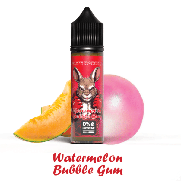 White Rabbit 50ml Watermelon Bubble Gum