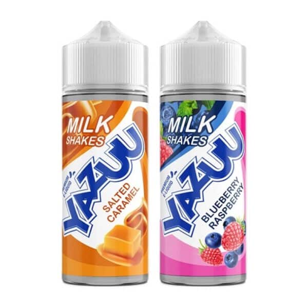 Yazuu Milk-Shakes 100ml