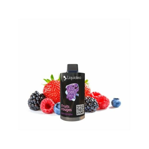 Cartouche Wpuff 12K Fruits Rouges