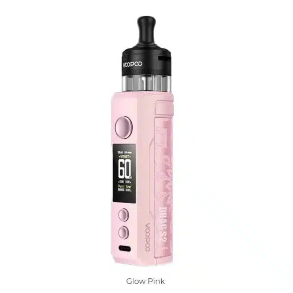 Kit Drag S2 Voopoo Glow Pink