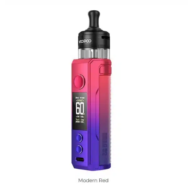 Kit Drag S2 Voopoo Modern Red