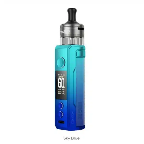 Kit Drag S2 Voopoo Sky Blue