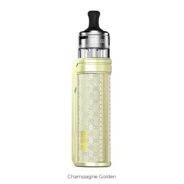 Kit Drag S2 Voopoo Champagne Golden