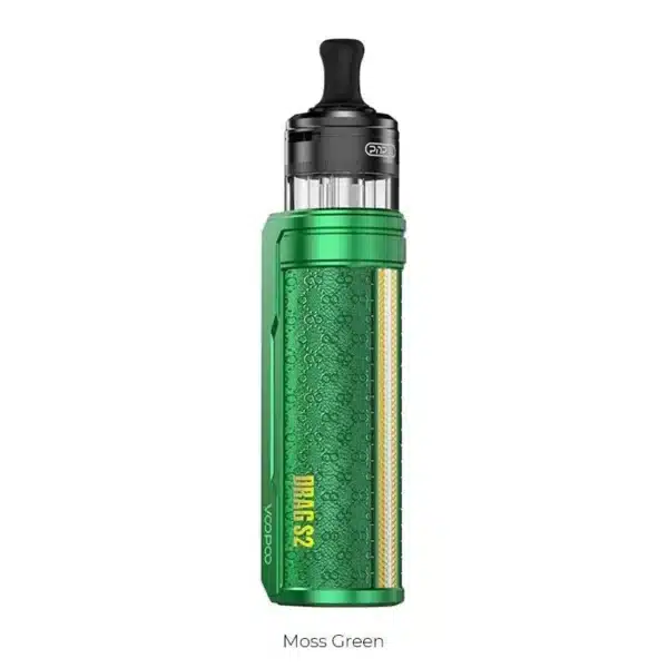 Kit Drag S2 Voopoo Moss Green