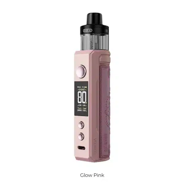 Kit Drag X2 Voopoo Glow Pink