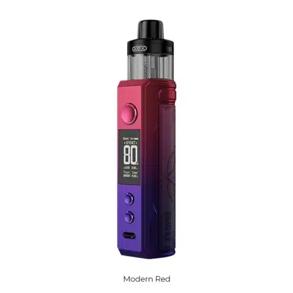 Kit Drag X2 Voopoo Modern Red