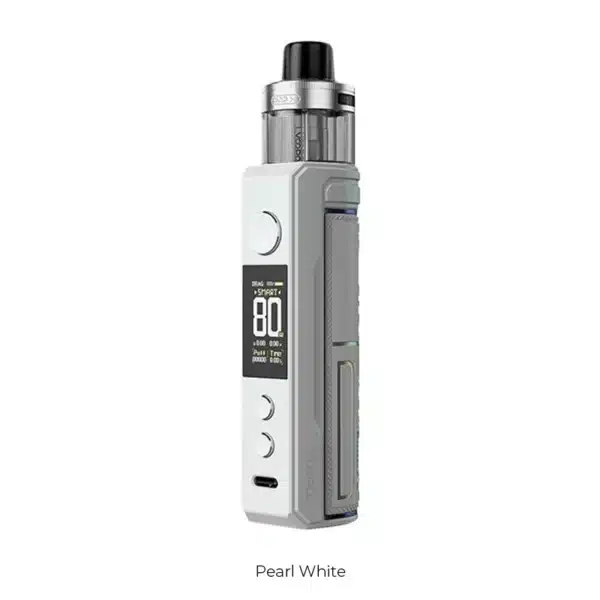 Kit Drag X2 Voopoo Pearl White