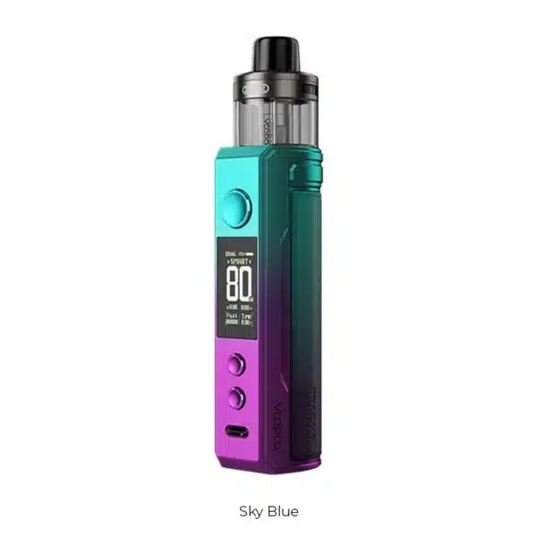 Kit Drag X2 Voopoo Sky Blue