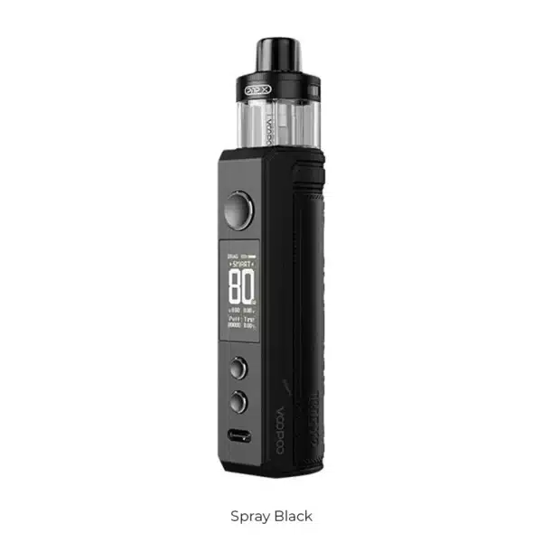 Kit Drag X2 Voopoo Spray Black