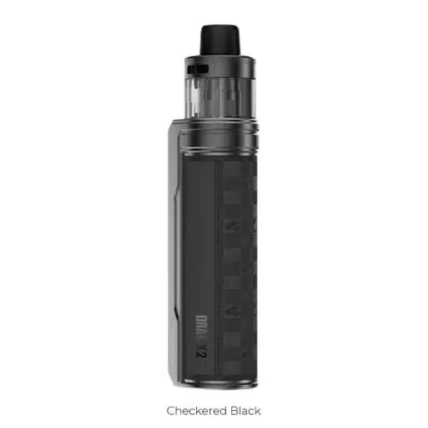 Kit Drag X2 Voopoo Checkered Black