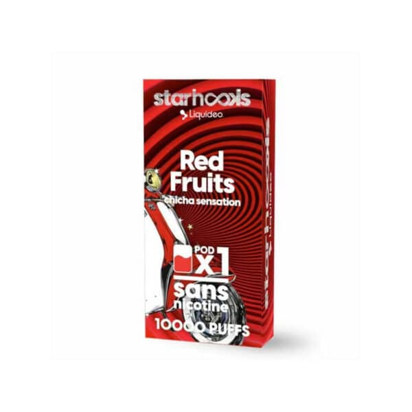 Cartouche StarHooks Red Fruits