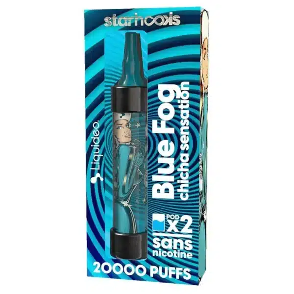 E-Chicha StarHooks Blue Fog