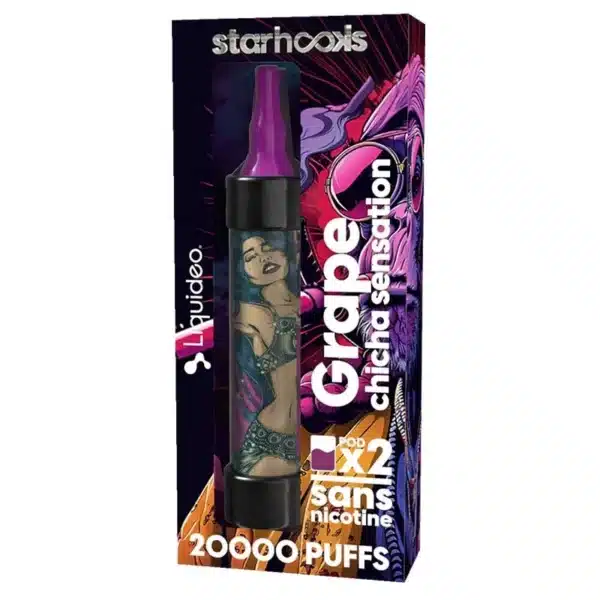 E-Chicha StarHooks Grape