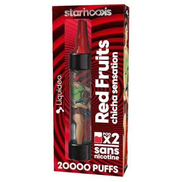 E-Chicha StarHooks Red Fruits