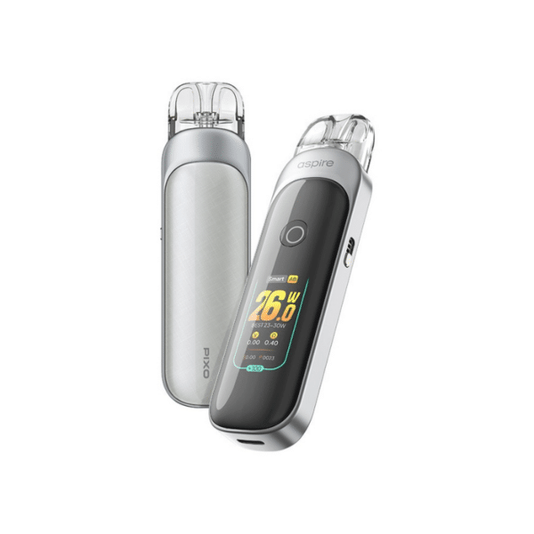 Kit Pixo Pod Aspire Ice Silver