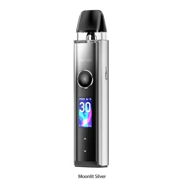 Kit Weenak Q Pro Geekvape Moonlit Silver