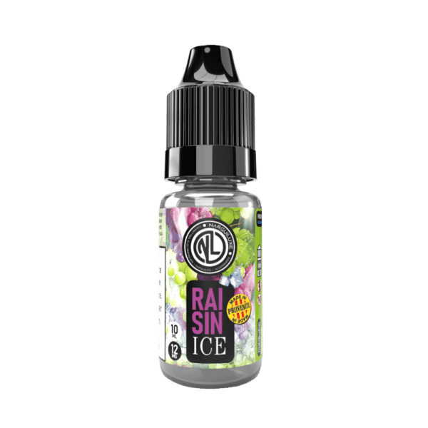 NL 10ml Raisin Ice