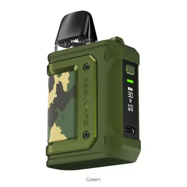 Aegis Hero Q Geekvape Green