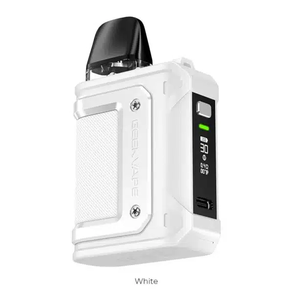 Aegis Hero Q Geekvape White