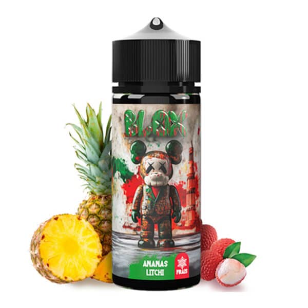 Blox 100ml Ananas Litchi