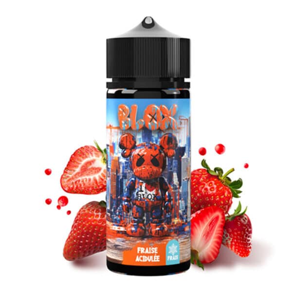 Blox 100ml Fraise Acidulé