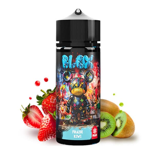 Blox 100ml Fraise Kiwi