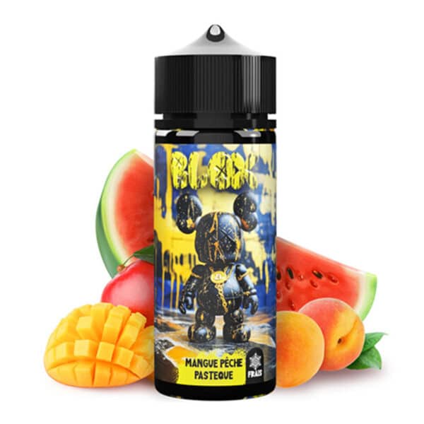 Blox 100ml Mangue Pêche Pastèque