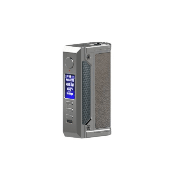 Box Therion II DNA250C LVE Silver