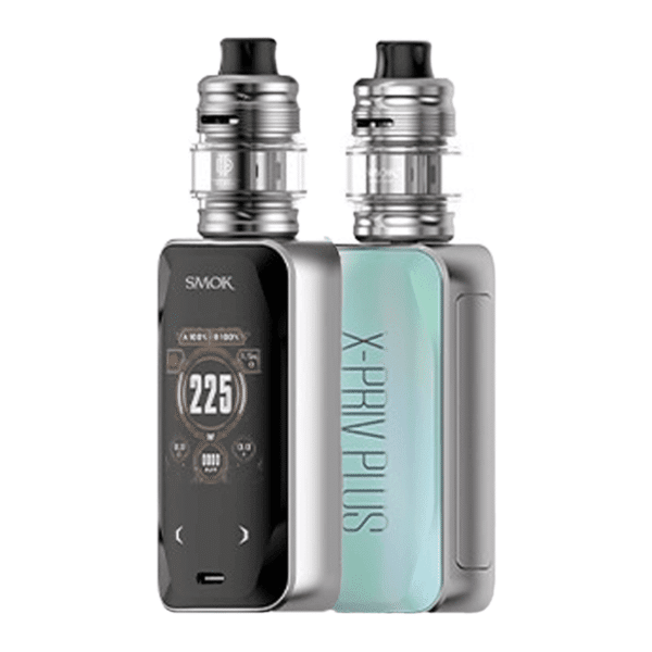 Kit X Priv Plus Smoktech Mineral Green