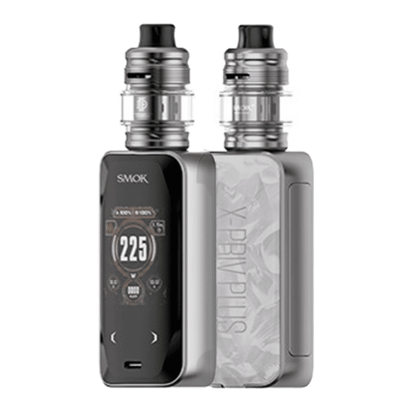 Kit X Priv Plus Smoktech White Shell