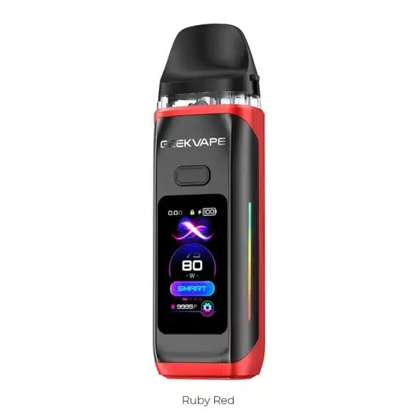 Kit Digi Max Geekvape Ruby Red