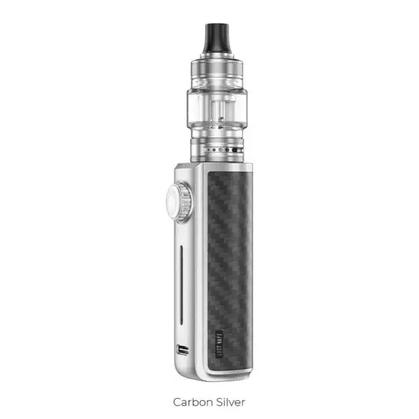 Kit Thelema Go Lost Vape Carbon Silver