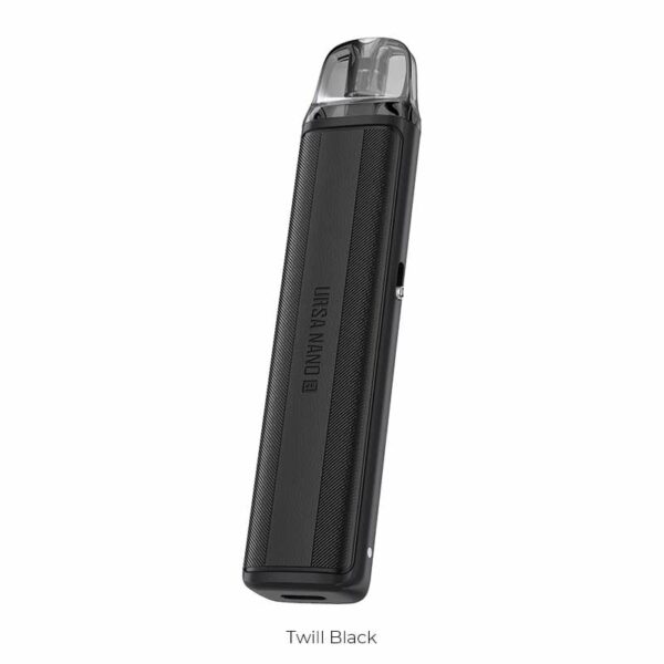 Ursa Nano 3 Lost Vape Twill Black