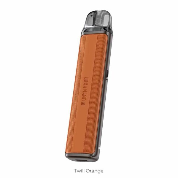 Ursa Nano 3 Lost Vape Twill Orange