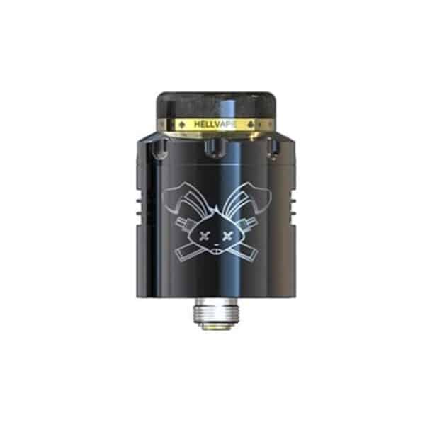 Dead Rabbit 3 RDA J Edition Hellvape Shiny Black