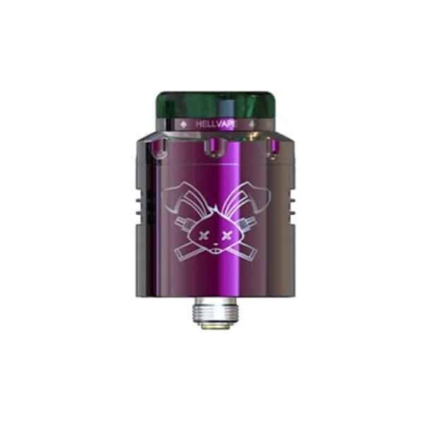 Dead Rabbit 3 RDA J Edition Hellvape Shiny Purple