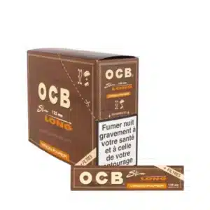 Feuilles+Cartons Longsize OCB Slim Virgin 32x32