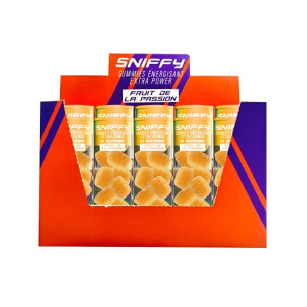 Gummies Sniffy Energisant Fruit de la Passion