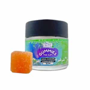 Gummies THC 0,3% White Rabbit (Pot de 6)