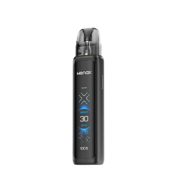 Kit Wenax Q Ultra Geekvape Carbon Black