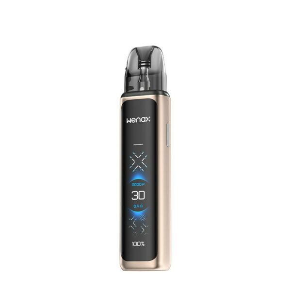 Kit Wenax Q Ultra Geekvape Champagne Gold