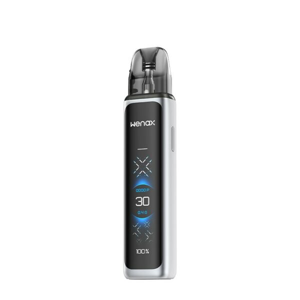 Kit Wenax Q Ultra Geekvape Frosted Silver