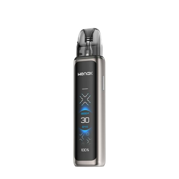 Kit Wenax Q Ultra Geekvape Steel Gray