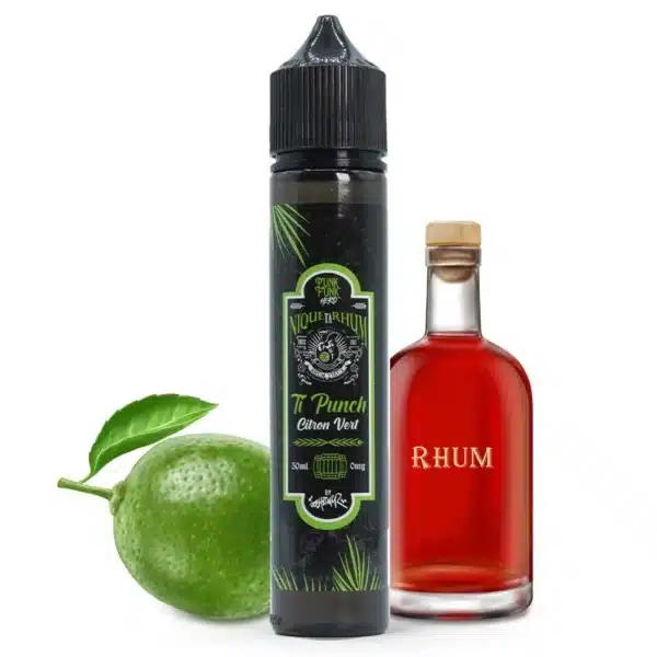 Nique ta Rhum 50ml Ti Punch Citron Vert