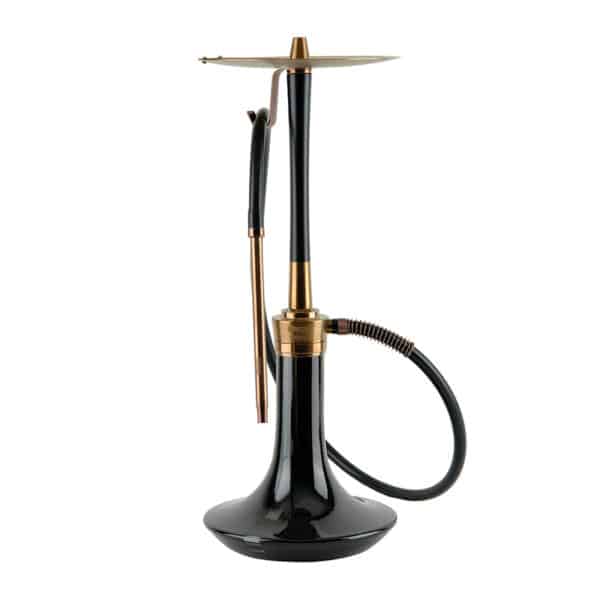 Oduman Cosmo Bronze&Black Vase Noir