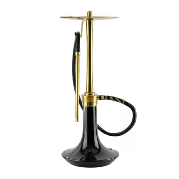 Oduman Cosmo Gold Vase Noir