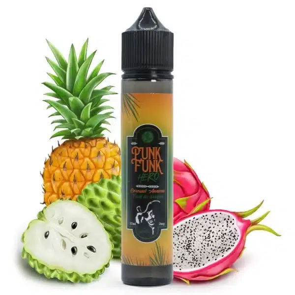 Punk Funk Hero 50ml Corossol Ananas Fruit du Dragon